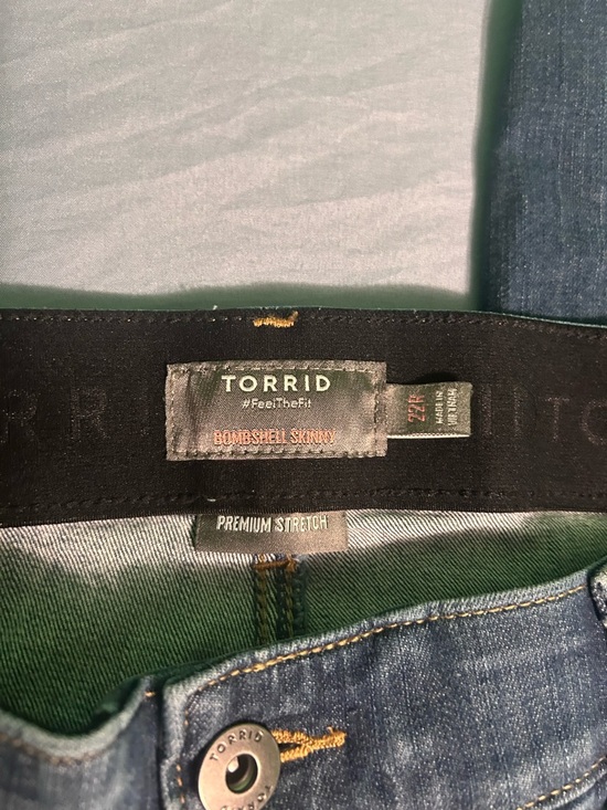 torrid Denim - Torrid Bombshell Skinny women’s Jeans - Blue